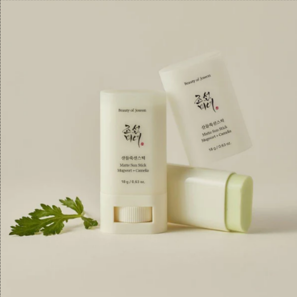Beauty of Joseon Matte Sun Stick - Mugwort + Camellia (18g, 0.63 fl. oz)