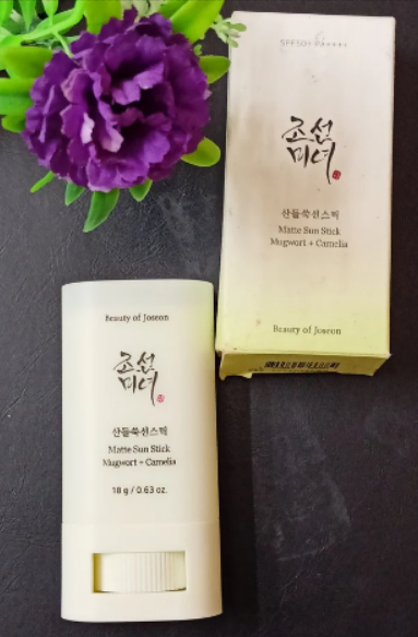 Beauty of Joseon Matte Sun Stick - Mugwort + Camellia (18g, 0.63 fl. oz)