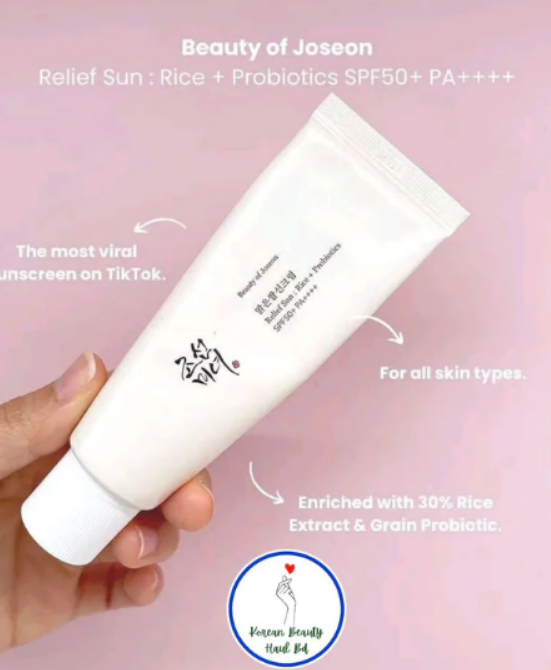 Beauty of Joseon Relief Sun Rice + Probiotics 50ml