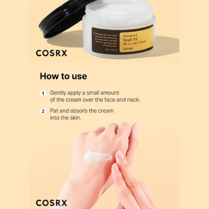 COSRX Advanced 96 All-in-One Cream 100 g