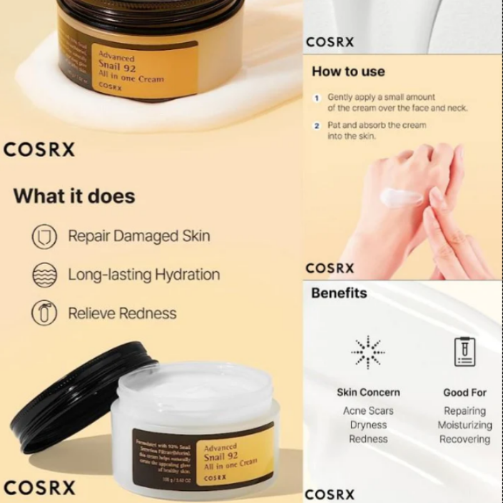 COSRX Advanced 96 All-in-One Cream 100 g