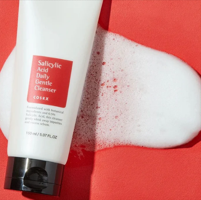 COSRX Salicylic Acid Daily Gentle Cleanser 150ml – Clarifying & Soothing for Clearer Skin