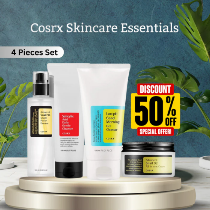 COSRX Skincare Essentials