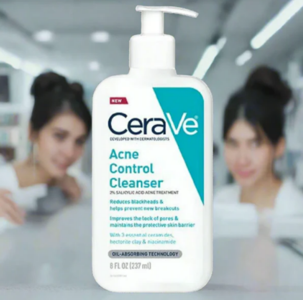 CeraVe Acne Control Cleanser 237 ml