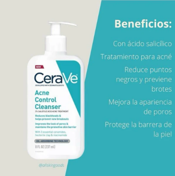 CeraVe Acne Control Cleanser 237 ml