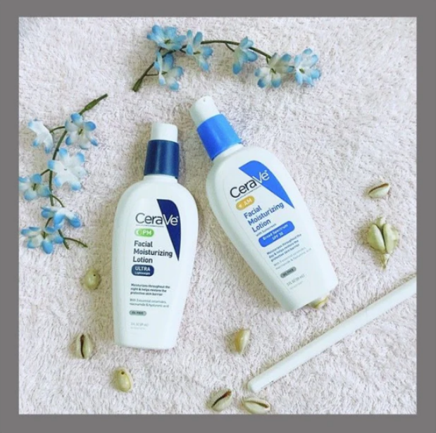CeraVe PM Facial Moisturizing Lotion - Ultra Lightweight 60ml