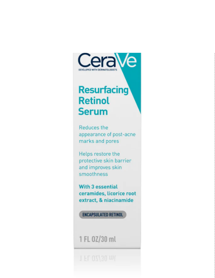 Cerave Resurfacing Retinol Serum Smooth & Revitalize Your Skin