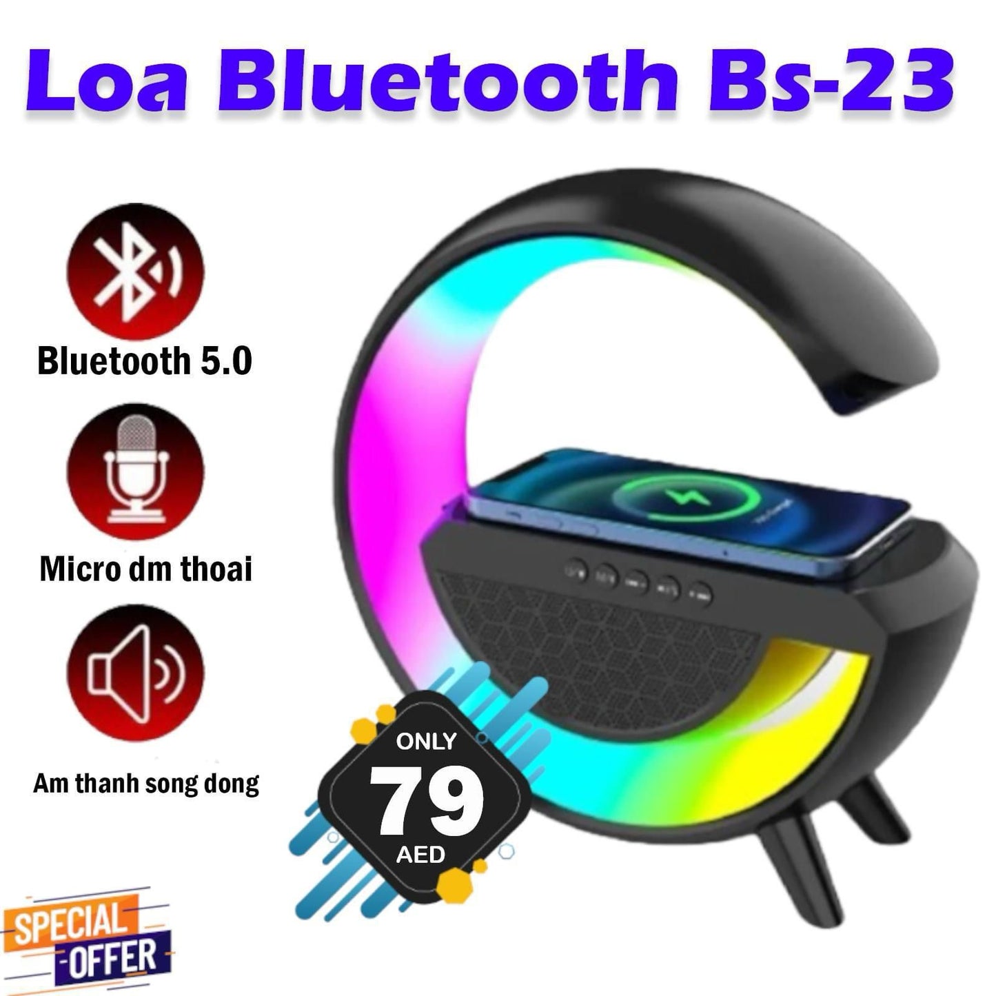 Loa Bluetooth Speaker