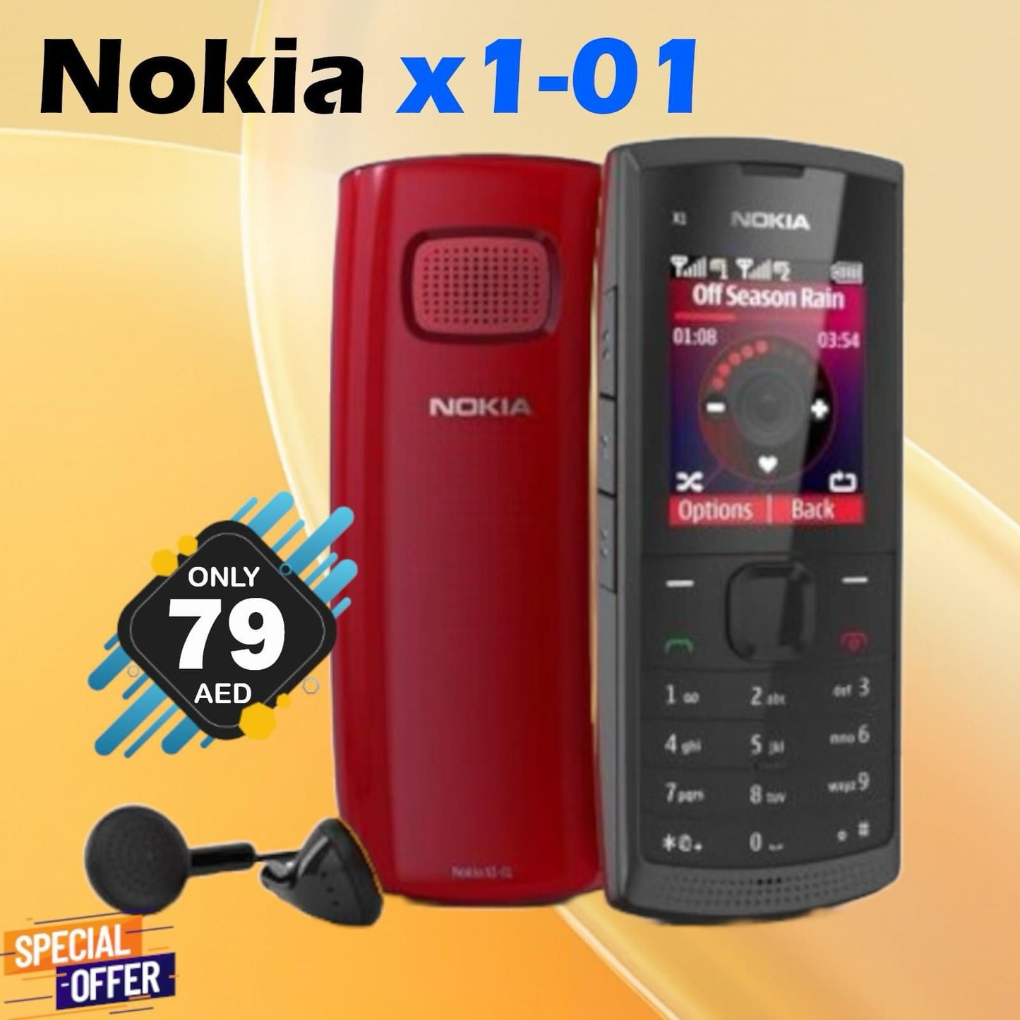 Nokia X1-01 mobile