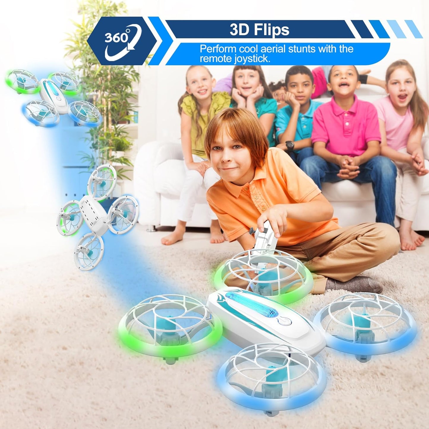 Wipkviey T18 Mini Drone for Kids