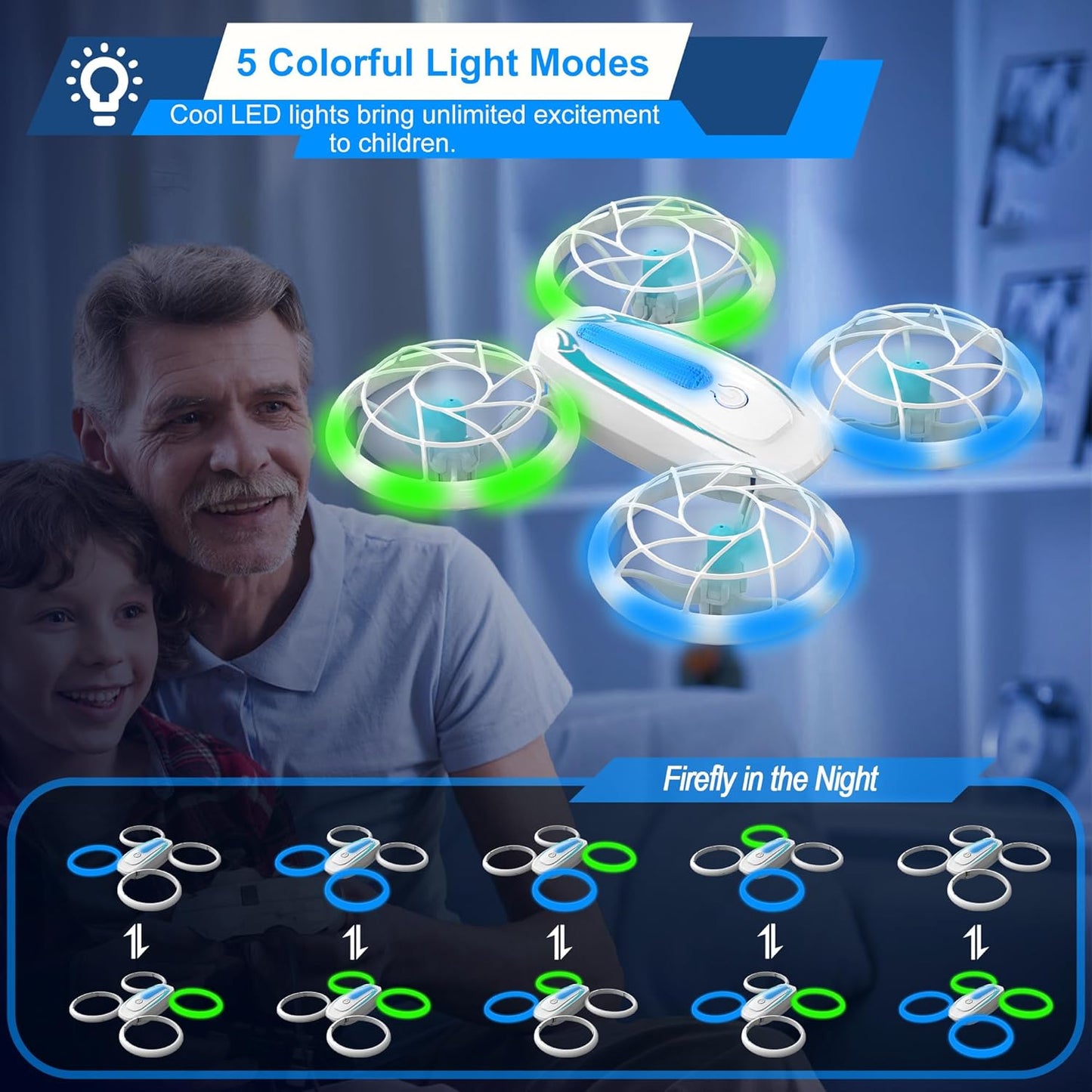 Wipkviey T18 Mini Drone for Kids
