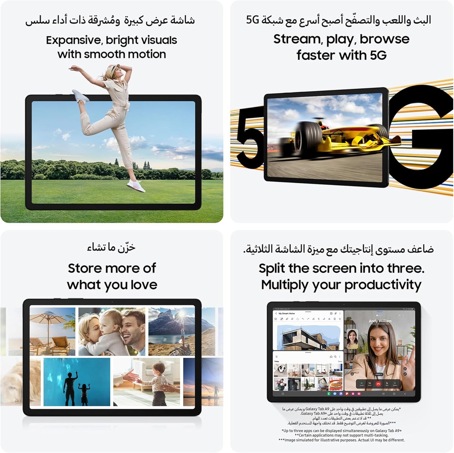 Samsung Galaxy Tab A9+
