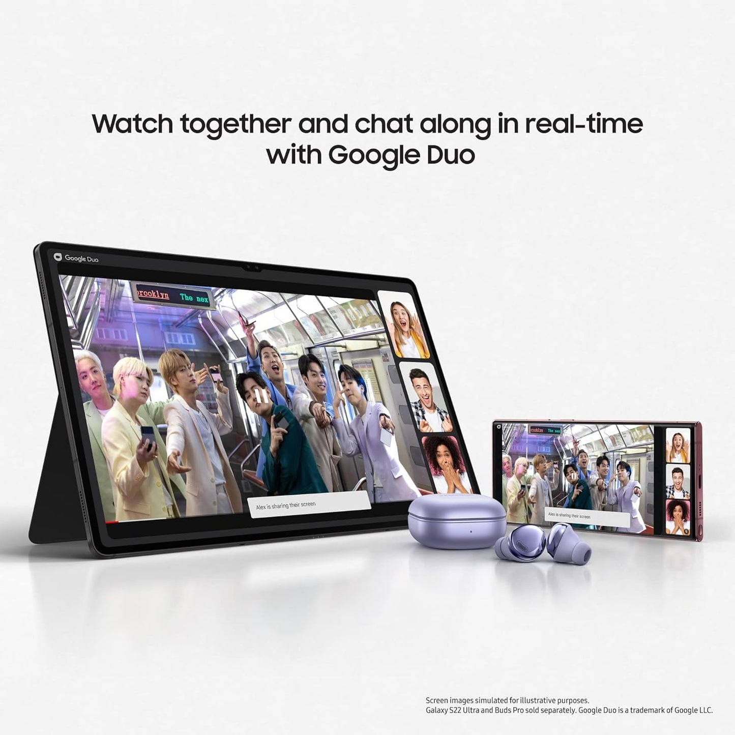Samsung Galaxy Tab S8 Ultra Android Tablet, 14.6" LCD Screen, 256GB Storage