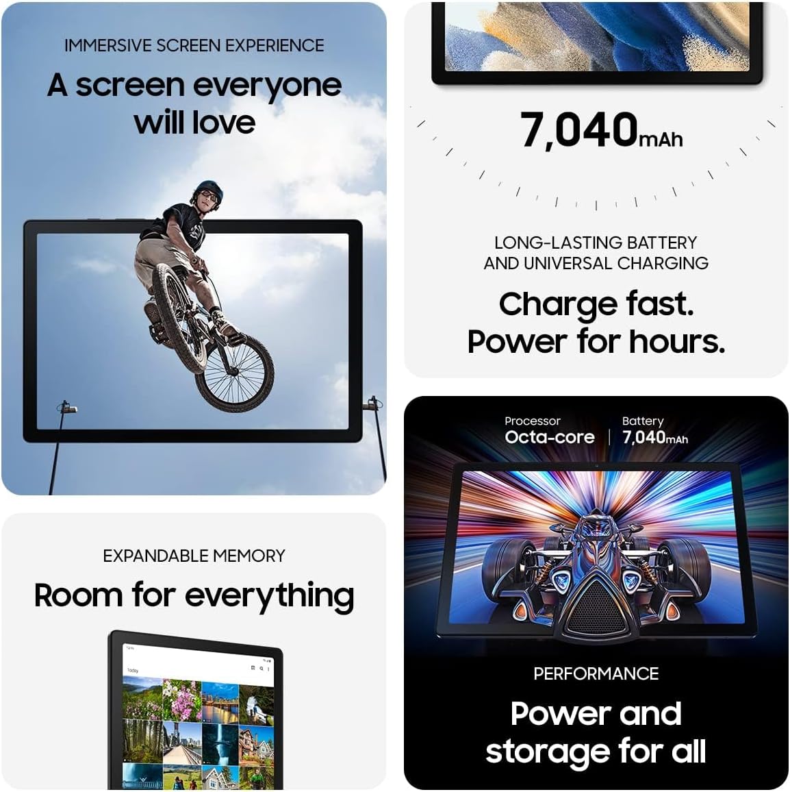 SAMSUNG Galaxy Tab A8