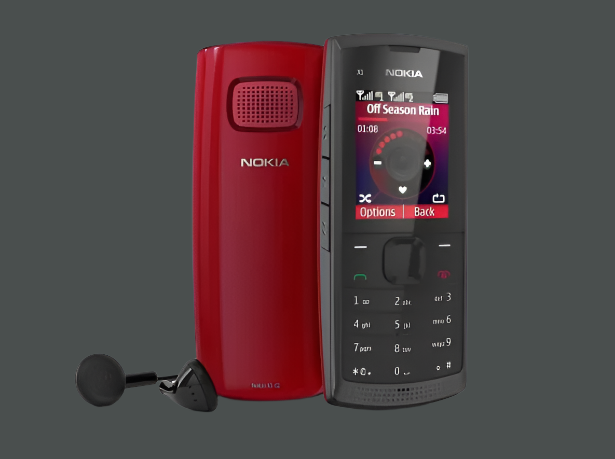 Nokia X1-01 mobile