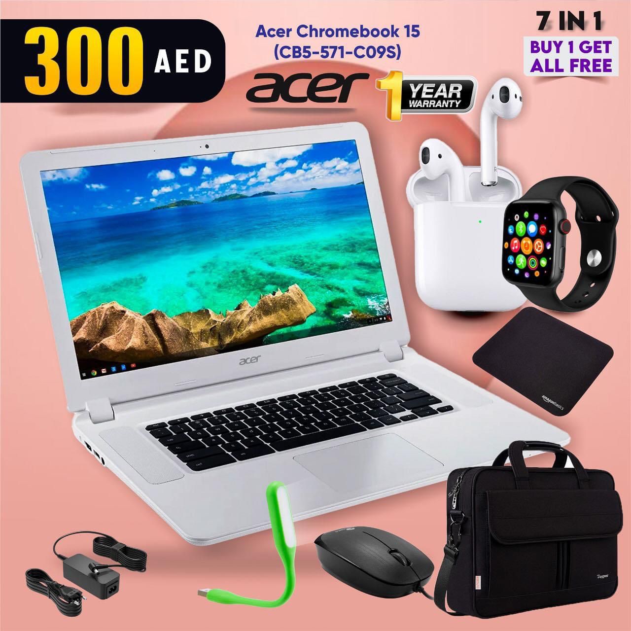 Acer Chromebook 15 Bundle Offer
