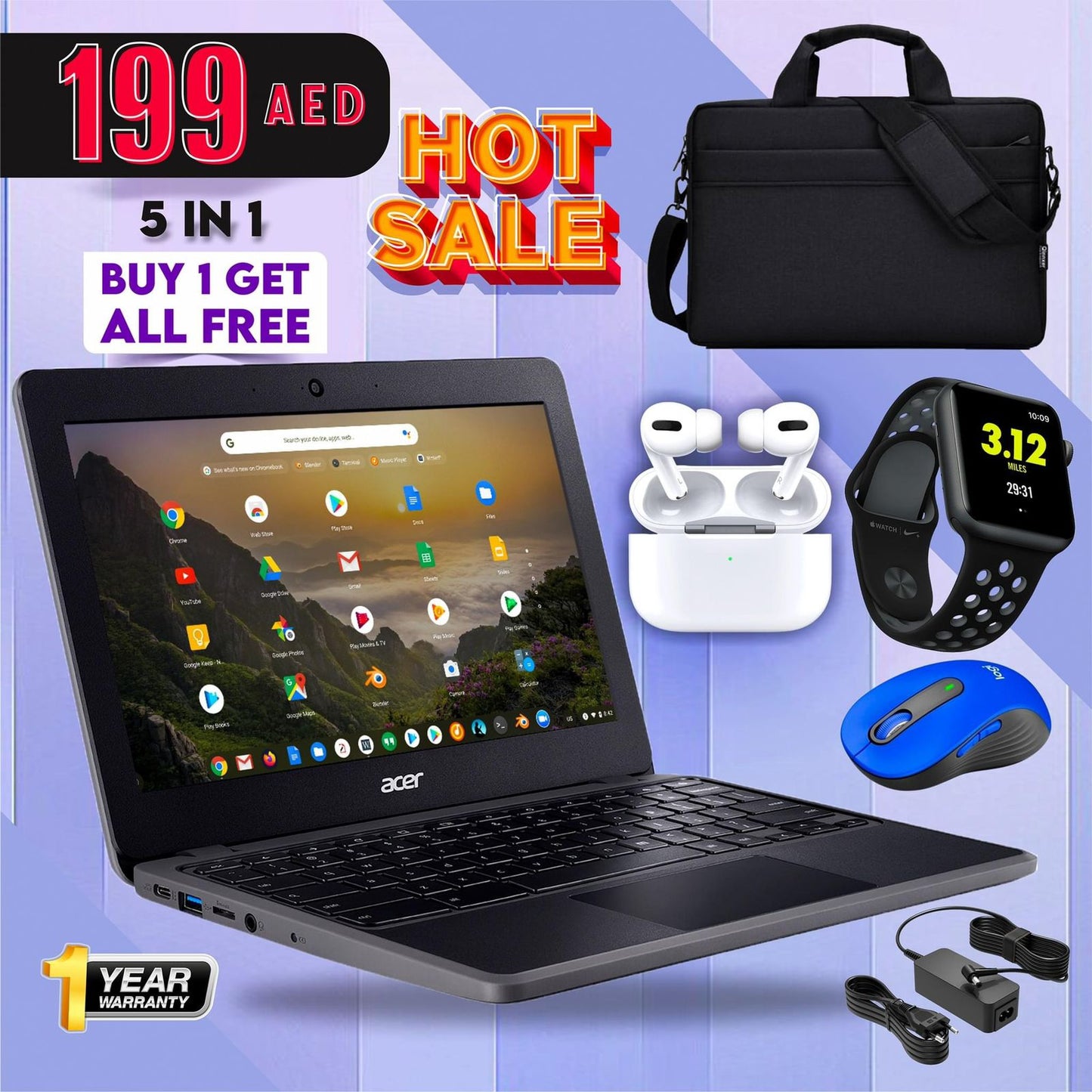 Acer Chromebook Bundle Offer