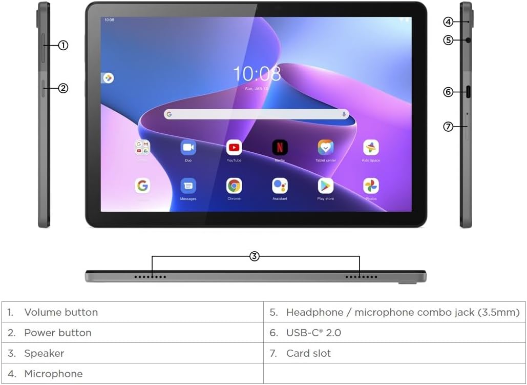 Lenovo Tab M10 3rd Gen