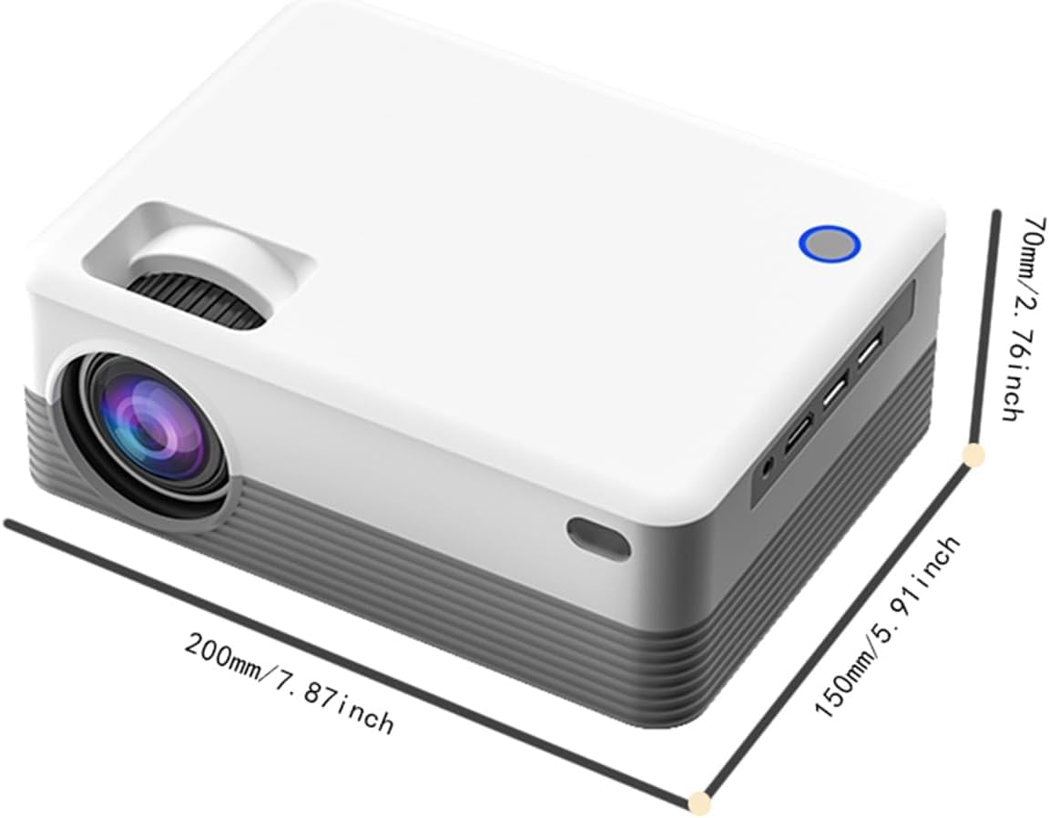 YOMYM Projector,1080P 5G
