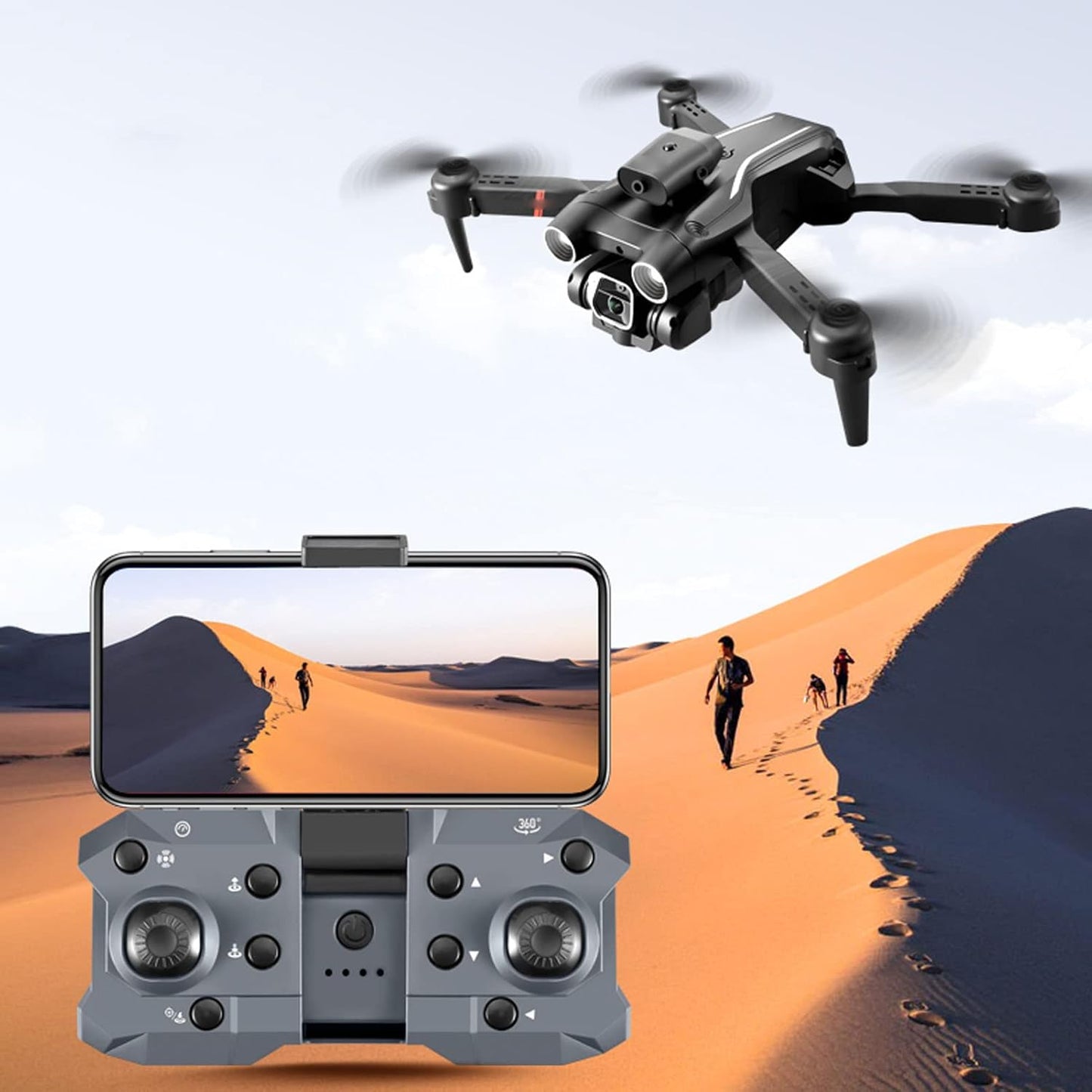 banapoy Mini Drone with 4K Camera