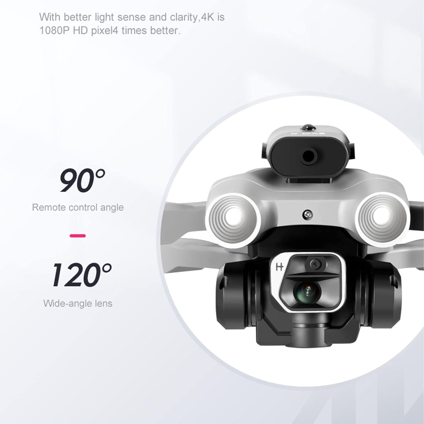 banapoy Mini Drone with 4K Camera