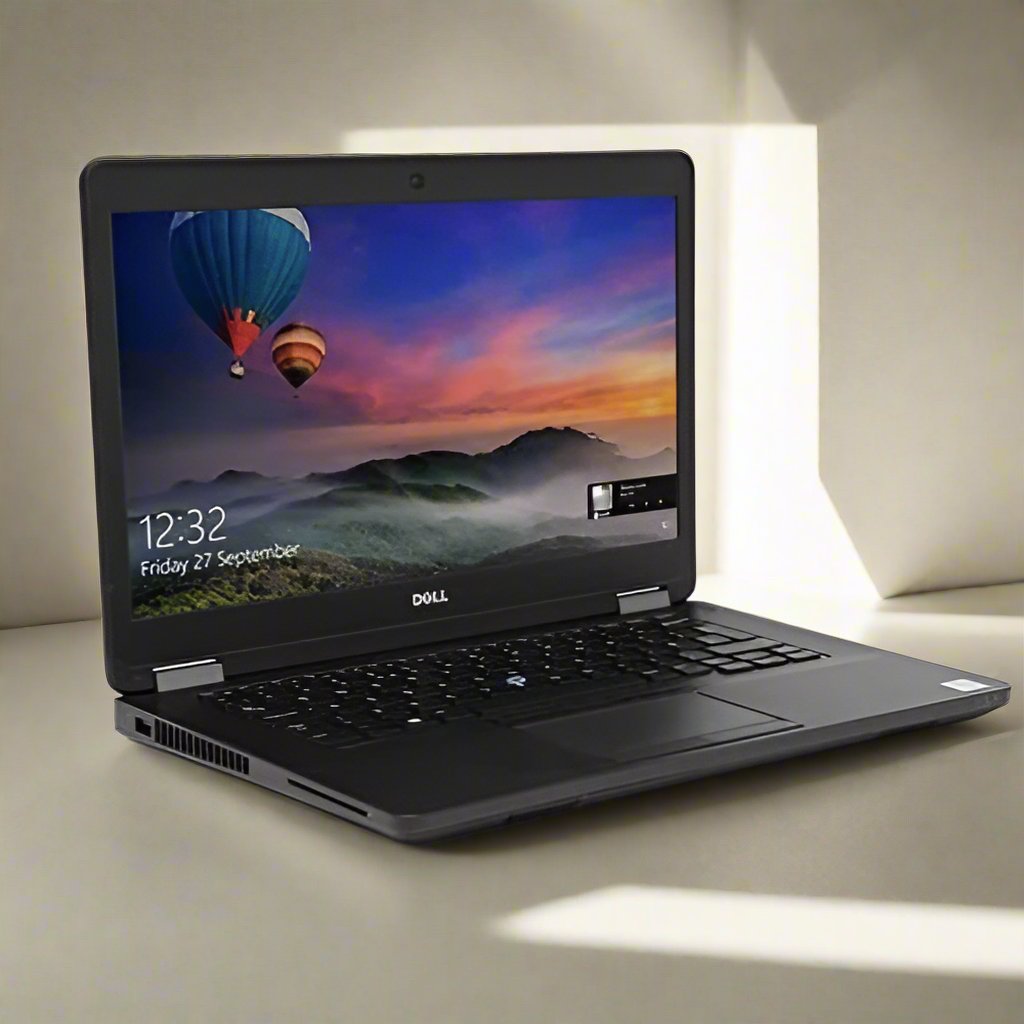 DELL Latitude 5470 Business Laptop, 14inch Display, Core i5, 6th Generation CPU, 8GB DDR4 RAM, 256GB SSD Hard, Windows 10