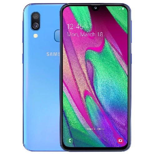 Samsung Galaxy A40 Dual Sim Blue