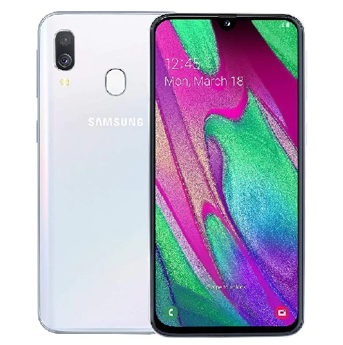 Samsung Galaxy A40 Dual Sim White