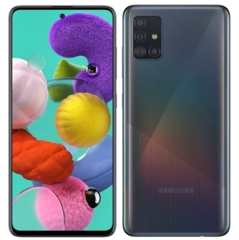 Samsung Galaxy A51 5G Single Sim 128GB 6GB Ram Prism Crush Black