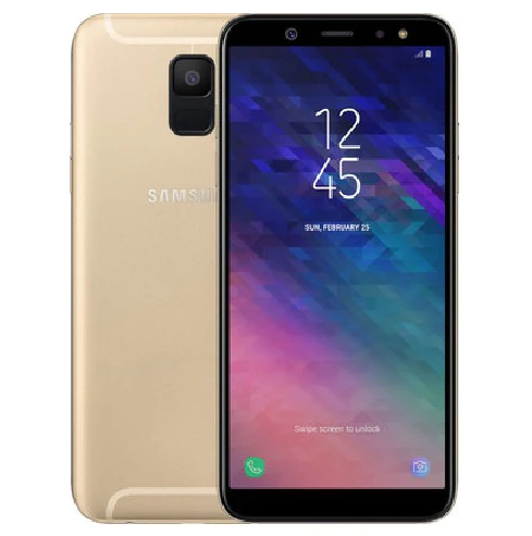 Samsung Galaxy A6 Dual Sim Gold