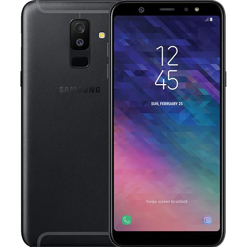 Samsung Galaxy A6+ Dual Sim Black
