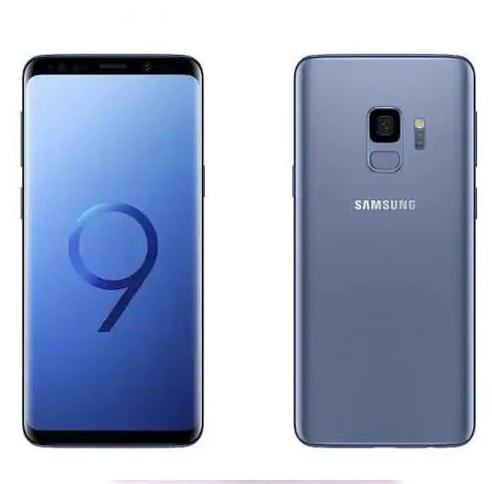 Samsung Galaxy S9 Dual Sim 64GB 4GB Ram 4G LTE Coral Blue