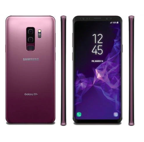 Samsung Galaxy S9 Plus 256GB 6GB Ram Dual Sim Lilac Purple