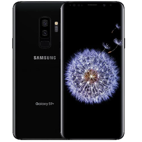 Samsung Galaxy S9 Plus 256GB 6GB Ram Dual Sim Midnight Black