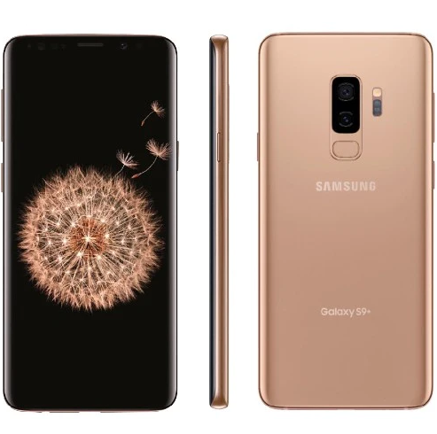 Samsung Galaxy S9 Plus 256GB 6GB Ram Sunrise Gold