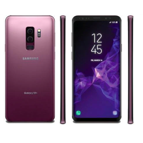 Samsung Galaxy S9 Plus 64GB 4GB Ram Dual Sim Lilac Purple