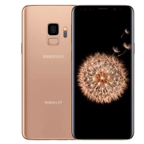 Samsung Galaxy S9, Dual Sim 64GB 4GB Ram 4G LTE Sunrise Gold