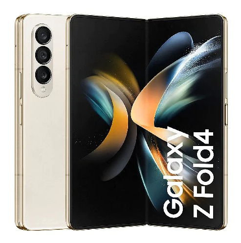 Samsung Galaxy Z Fold4 Mobile Phone 256GB Beige Brand New
