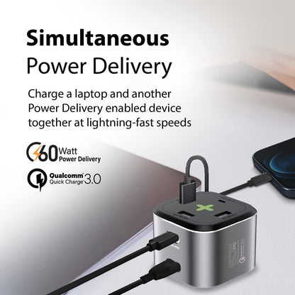 Promate USB-C Charging Station