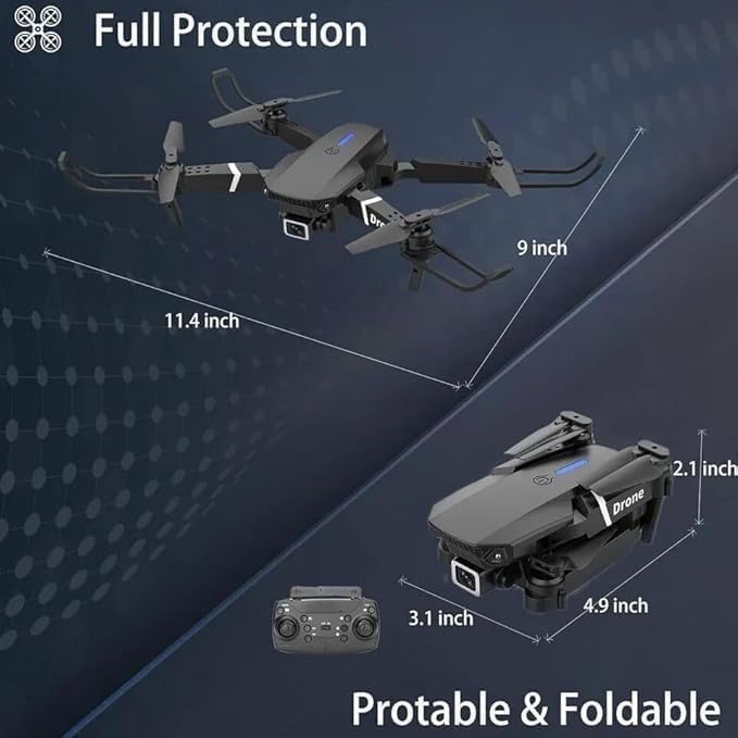 E99 Drone Camera Bundle Offer 2x1