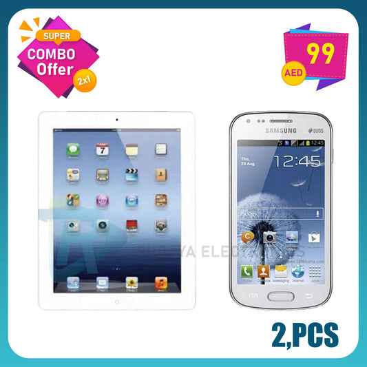 Apple Ipad2, Samsung Galaxy Duos S 2x1 Bundle Offer