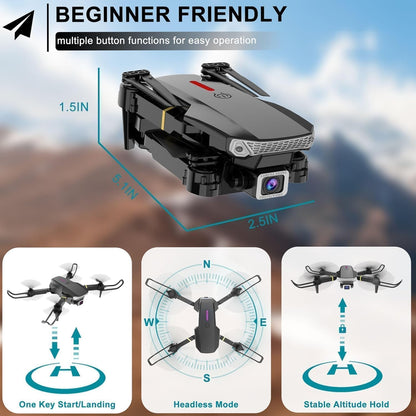 E99 Drone Camera Bundle Offer 2x1