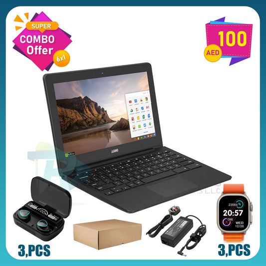 3 M10 EARPOD, 3 ULTRA WATCH, CHOREMBOOK BUNDLE OFFER