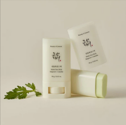 Beauty of Joseon Matte Sun Stick - Mugwort + Camellia (18g, 0.63 fl. oz)
