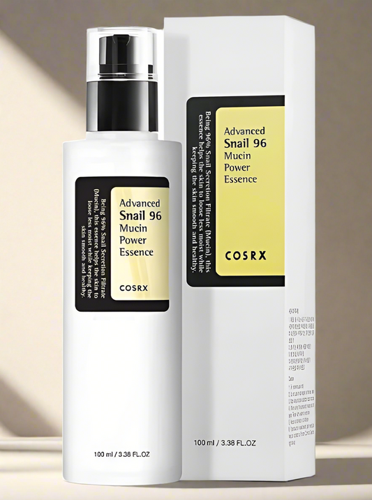 COSRX Advance Snail 96 Mucin Power Essence: Ultimate Hydration & Repair 100ml