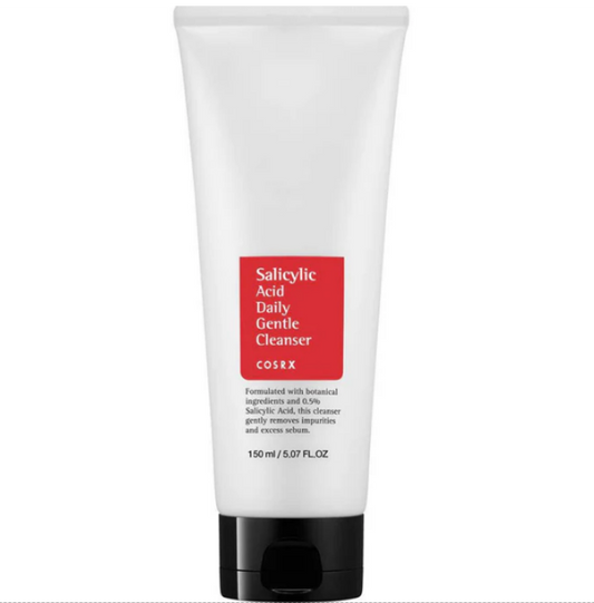 COSRX Salicylic Acid Daily Gentle Cleanser 150ml – Clarifying & Soothing for Clearer Skin
