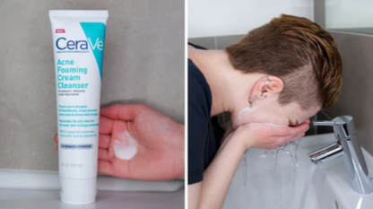 CeraVe Acne Foaming Cream Cleanser – 150 ml