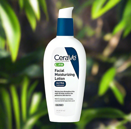 CeraVe PM Facial Moisturizing Lotion - Ultra Lightweight 60ml