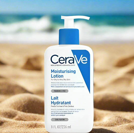 Cerave Moisturizing Lotion - Hydrating & Nourishing Lotion (236 ml)