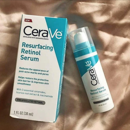 Cerave Resurfacing Retinol Serum Smooth & Revitalize Your Skin